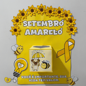 Painel Caixa Setembro Amarelo