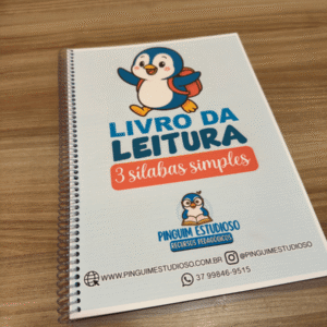 Apostila da Leitura 3 Sílabas Simples