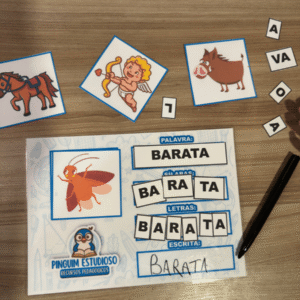 Tabuleiro Alfabético