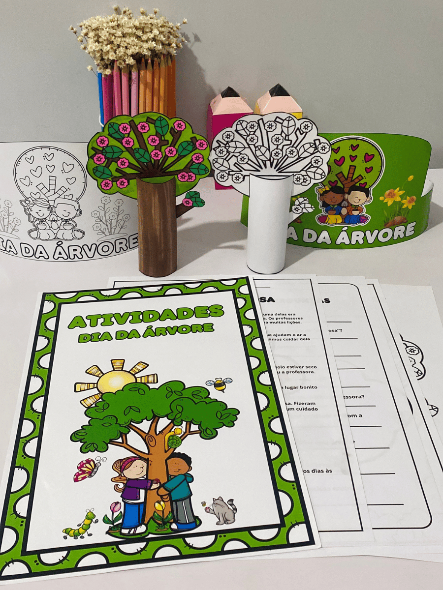 Atividades Dia da Árvore