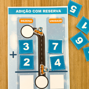 Adição com Reserva