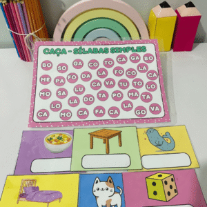 Caça Sílabas Simples