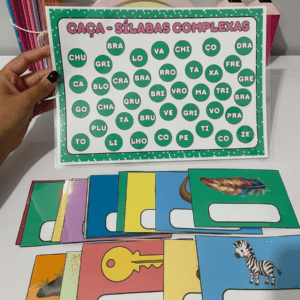 Caça Sílabas Complexas