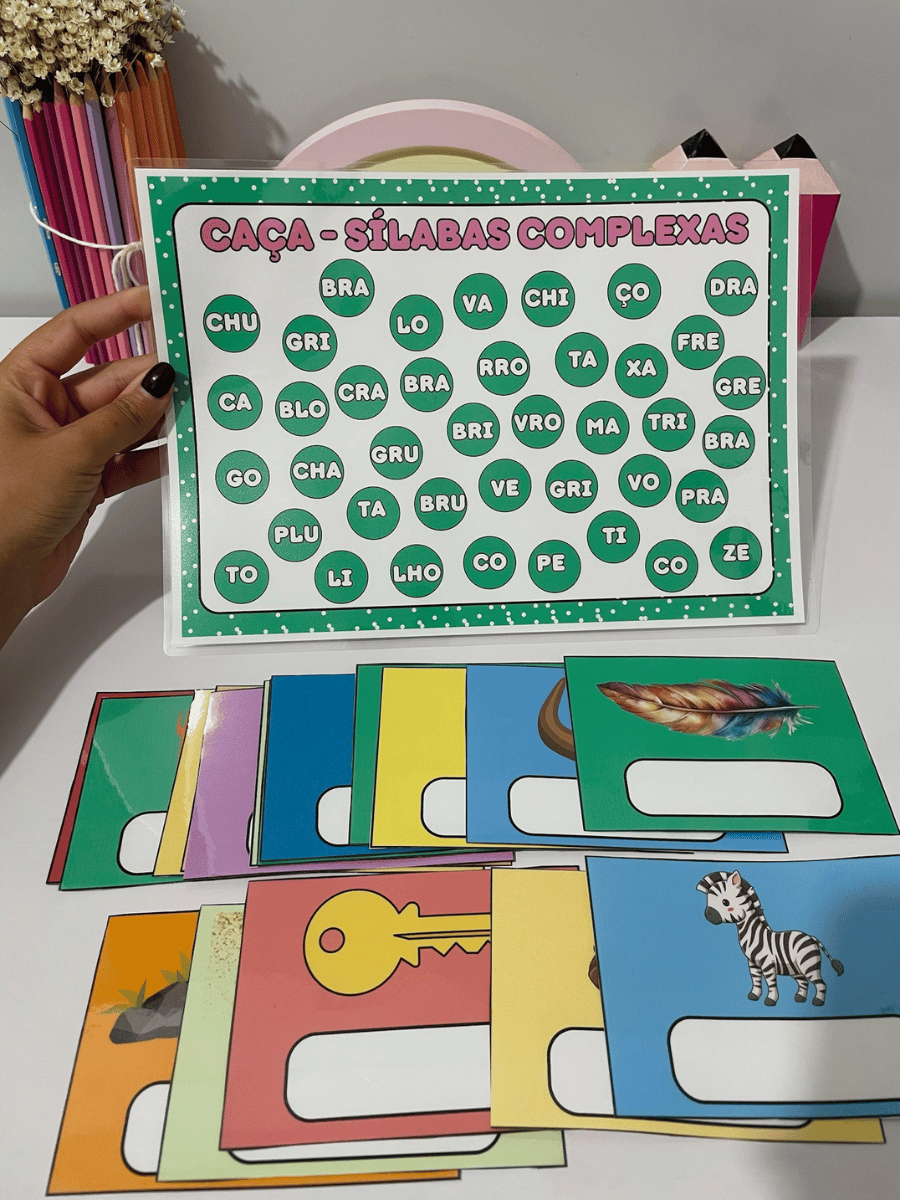 Caça Sílabas Complexas