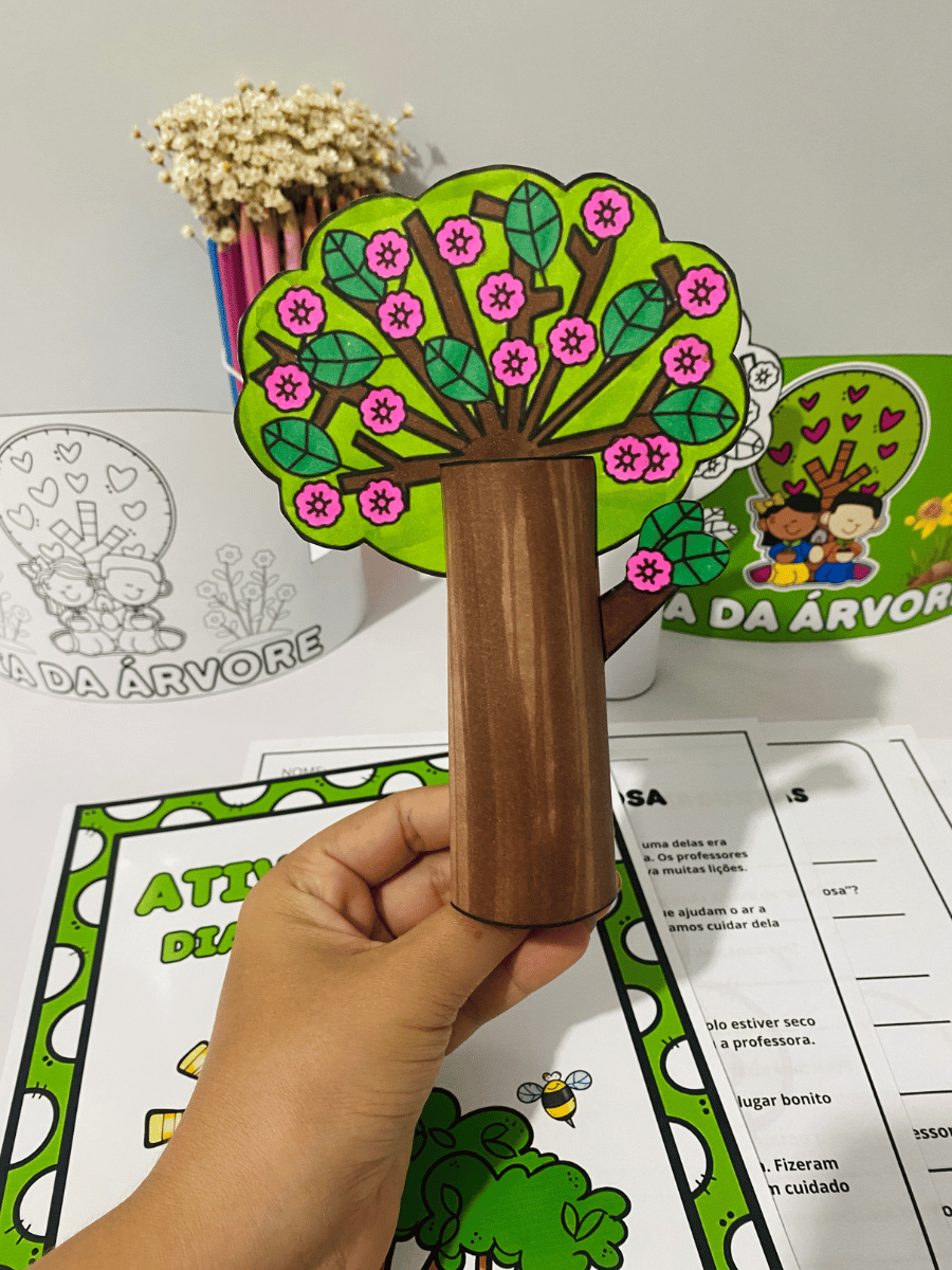 Atividades Dia da Árvore - Imagem 2