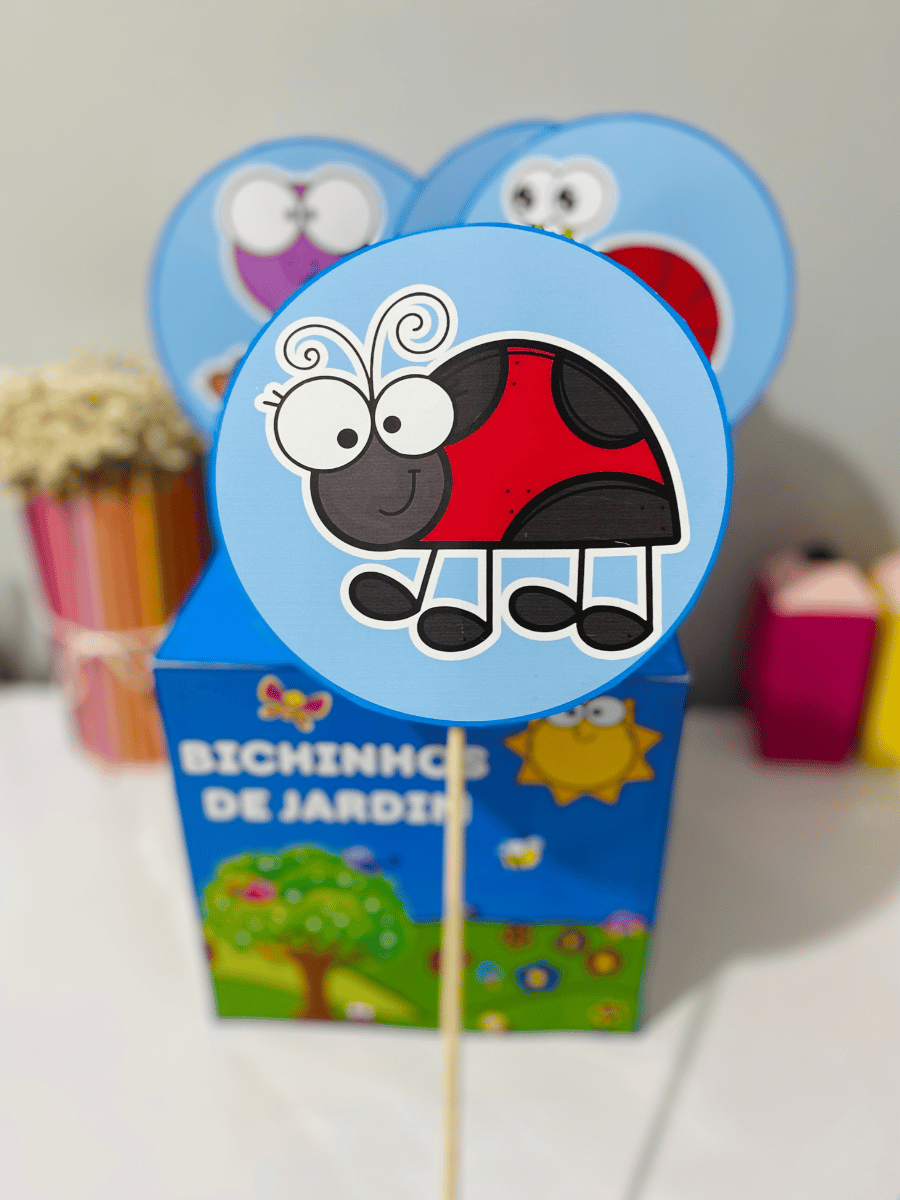 Caixinha Bichinhos de Jardim - Imagem 2