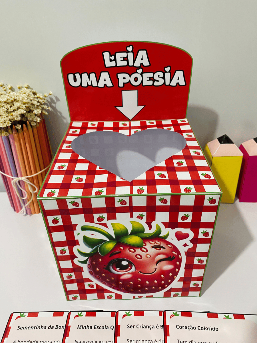 Caixa das Poesias - Imagem 2