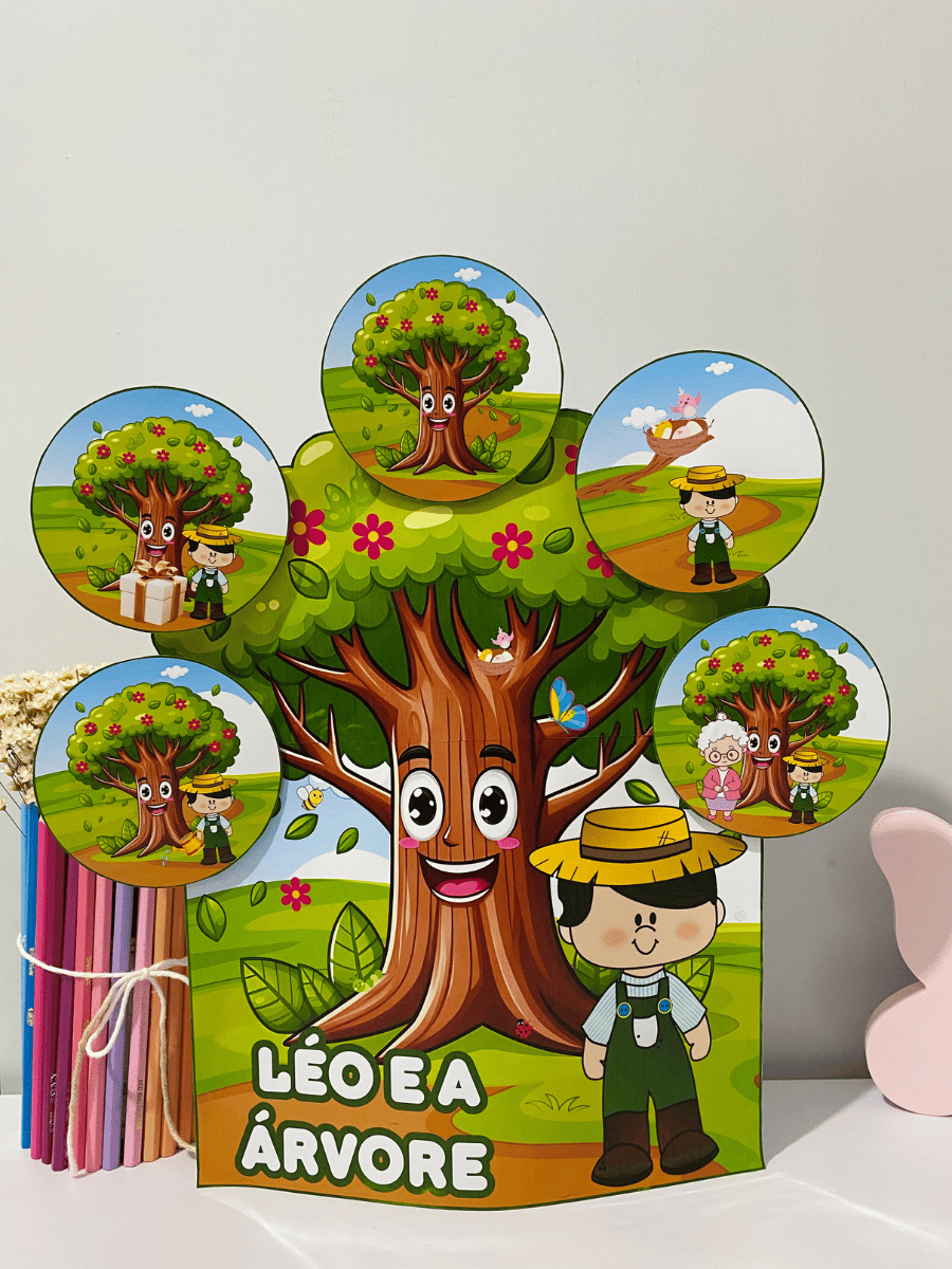 Luva Dia da Árvore - Imagem 3