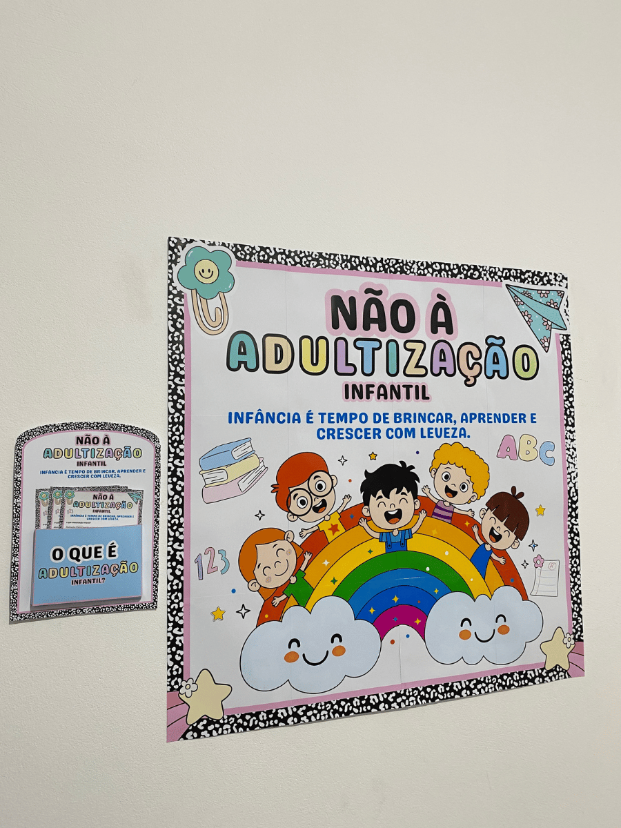 Painel Adultização Infantil - Imagem 3