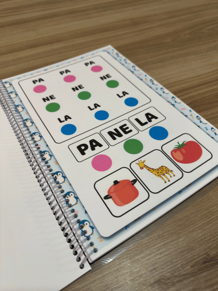 Apostila da Leitura 3 Sílabas Simples - Imagem 3