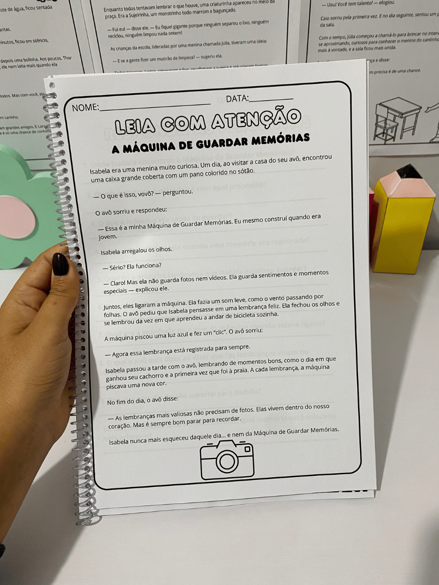 Apostila Interpretação de Textos Nível Intermediário - Imagem 3