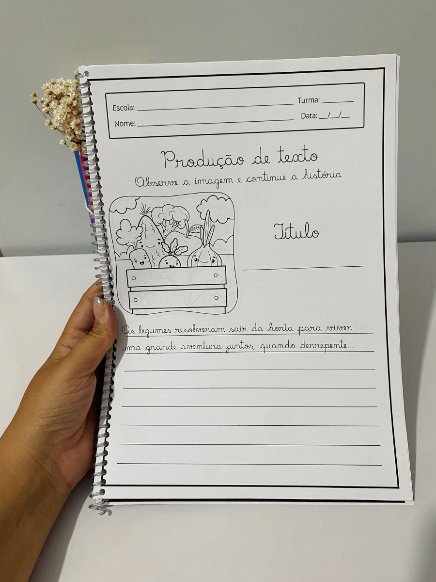 Apostila Produção de Textos - Imagem 3