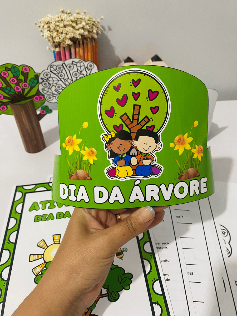 Atividades Dia da Árvore - Imagem 3