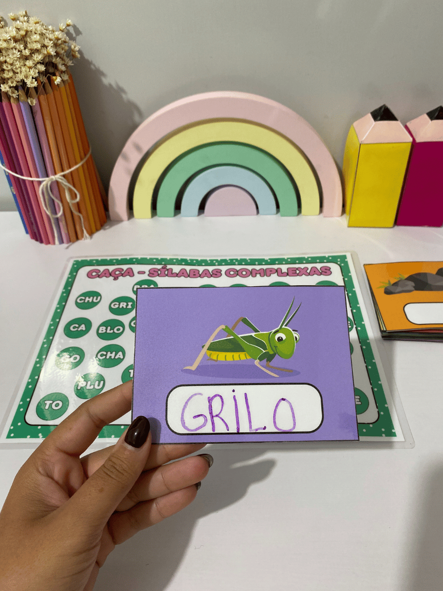 Caça Sílabas Complexas - Imagem 3