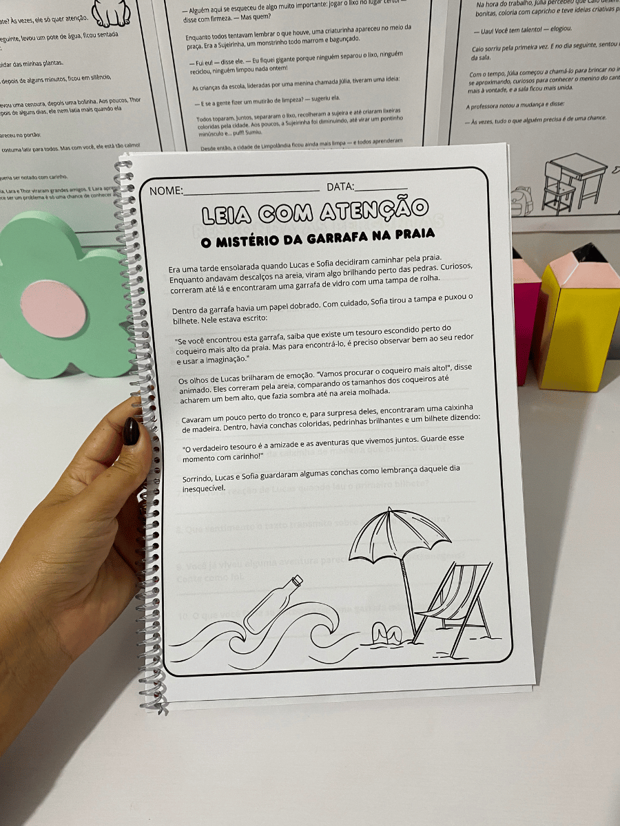 Apostila Interpretação de Textos Nível Intermediário - Imagem 4