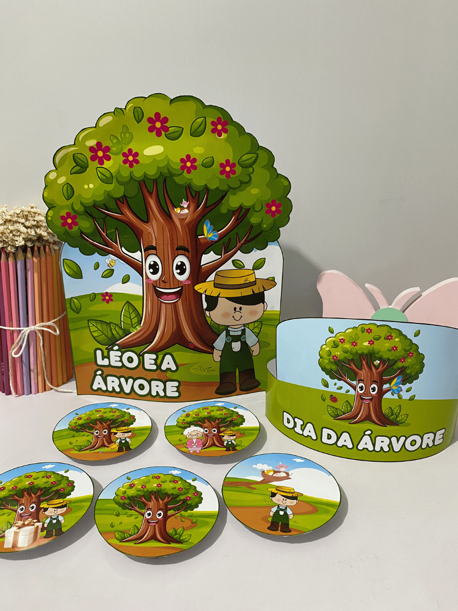 Luva Dia da Árvore - Imagem 4