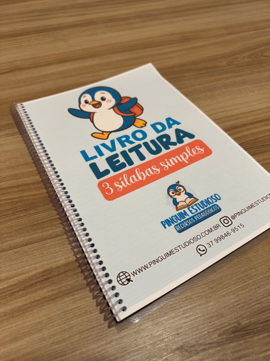 Apostila da Leitura 3 Sílabas Simples - Imagem 4
