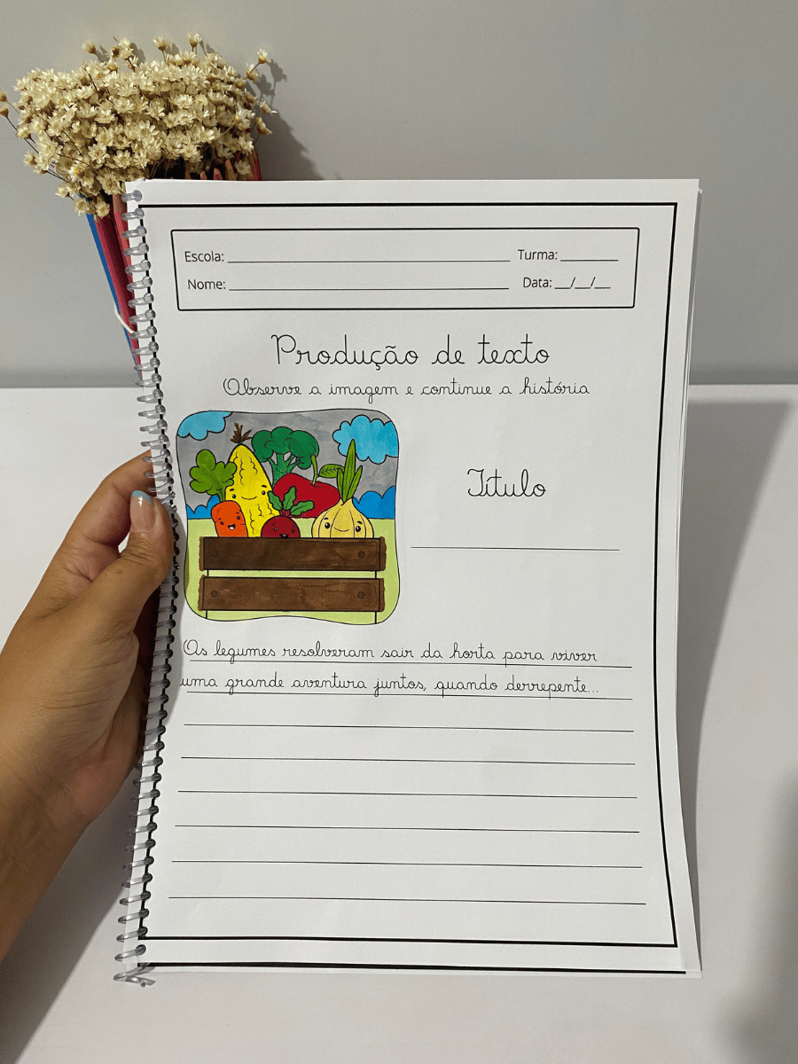Apostila Produção de Textos - Imagem 4
