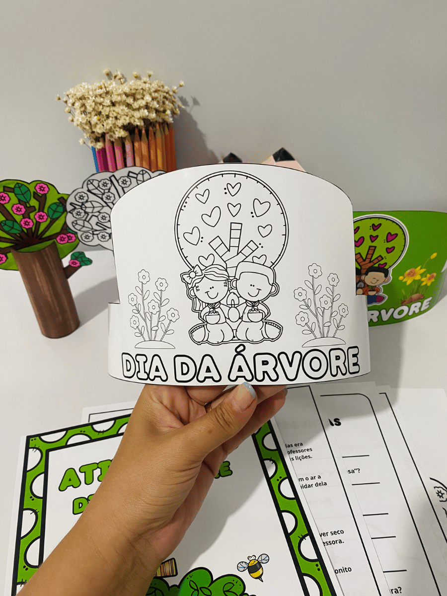 Atividades Dia da Árvore - Imagem 4