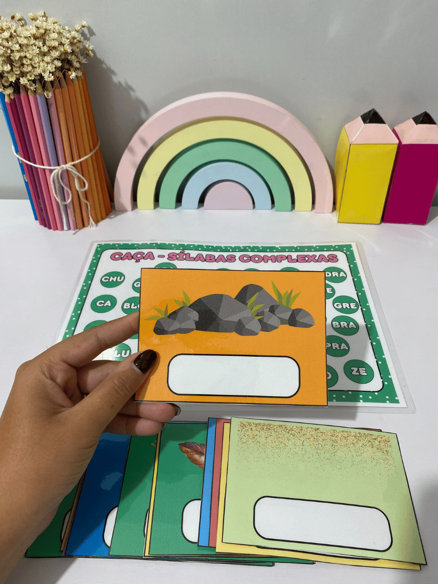 Caça Sílabas Complexas - Imagem 4