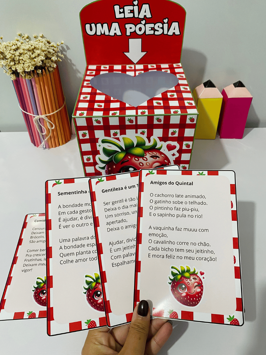 Caixa das Poesias - Imagem 4