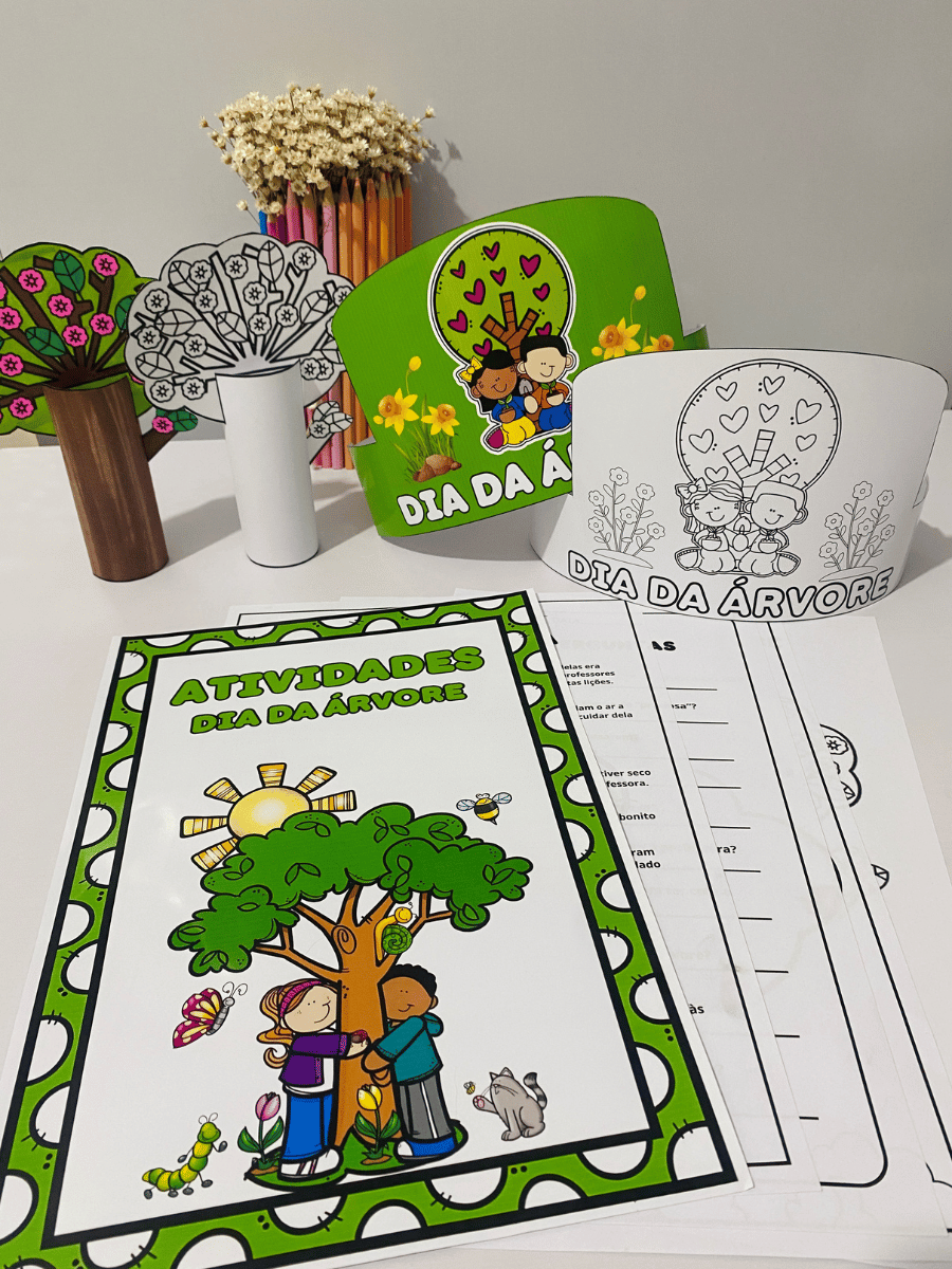 Atividades Dia da Árvore - Imagem 5