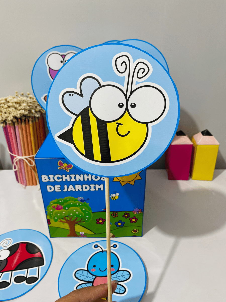 Caixinha Bichinhos de Jardim - Imagem 5