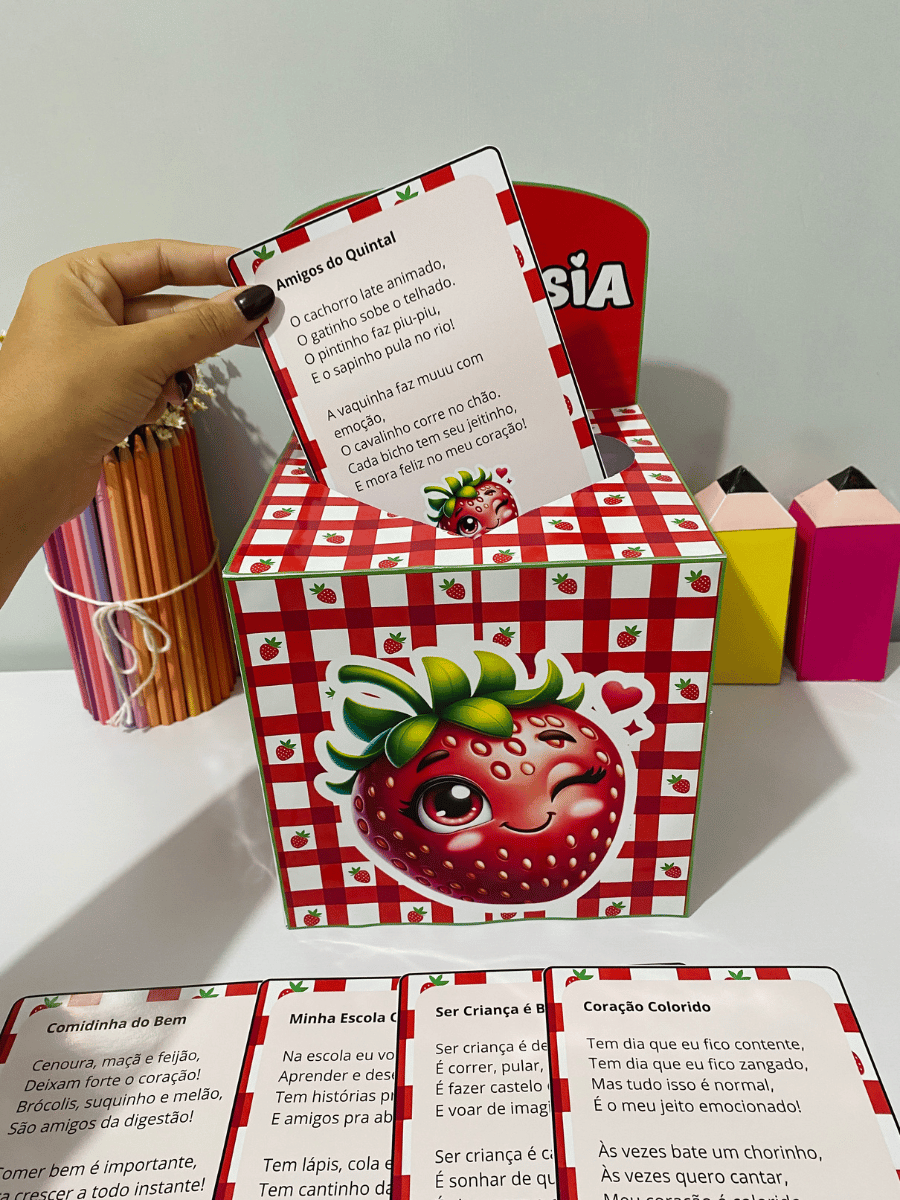 Caixa das Poesias - Imagem 5