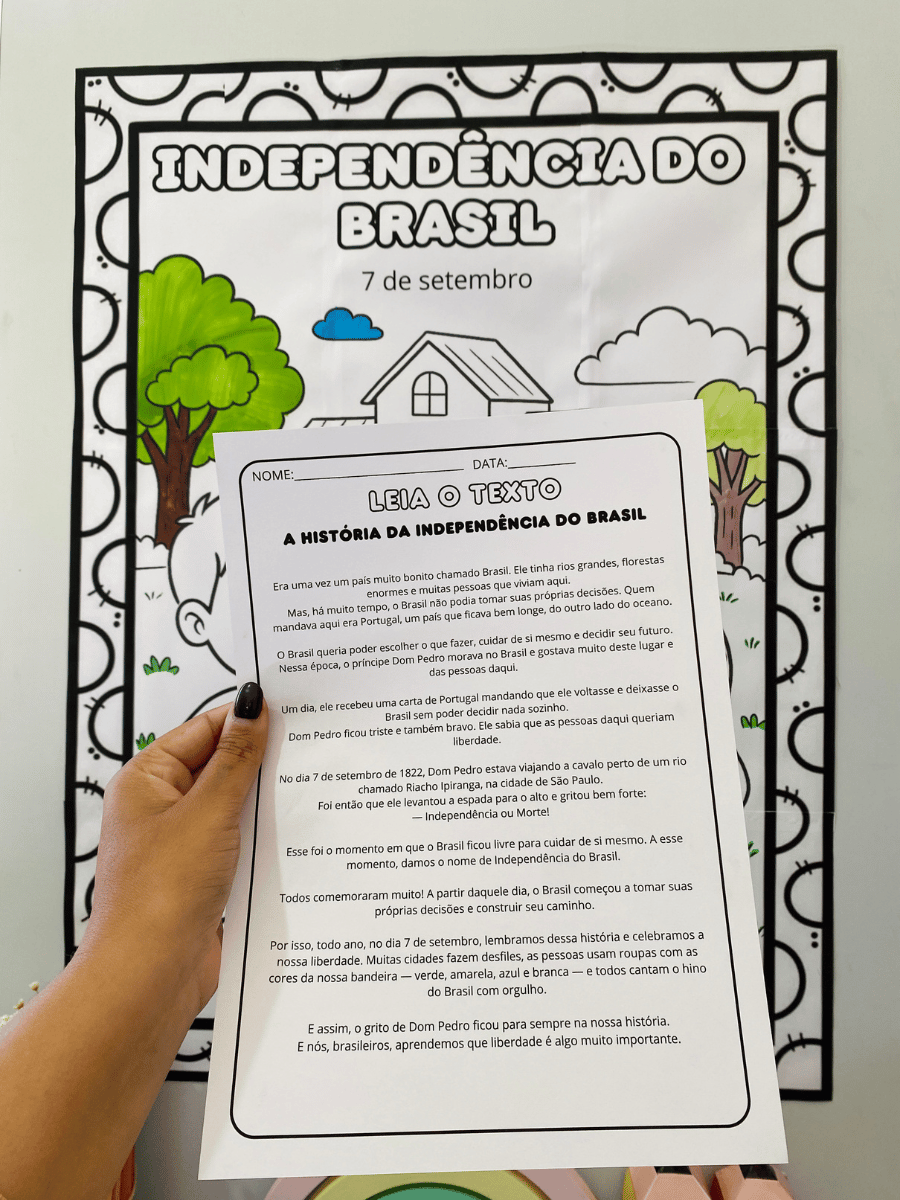 Kit Independência do Brasil - Imagem 5