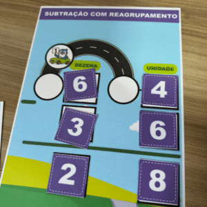 Subtração com Reagrupamento