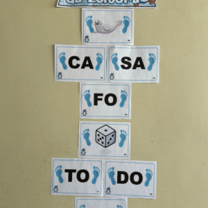 Amarelinha 2 Sílabas