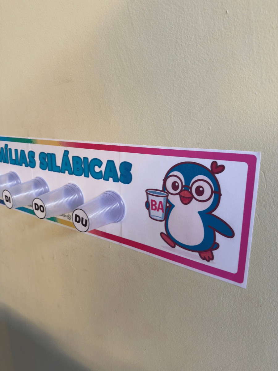 Famílias Sílabicas no Copo - Imagem 3