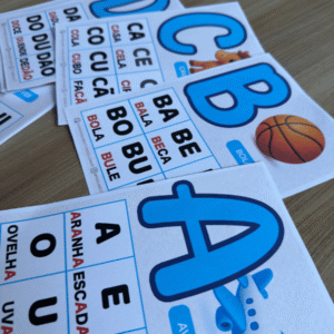 ALFABETO PARA PAREDE