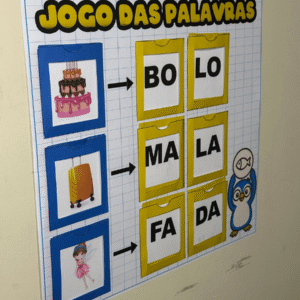 JOGO DAS PALAVRAS