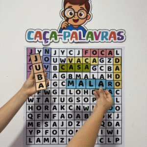CAÇA PALAVRAS GIGANTE
