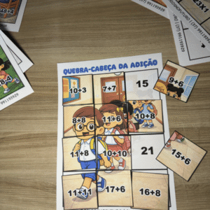 QUEBRA CABEÇA DAS 4 OPERAÇÕES