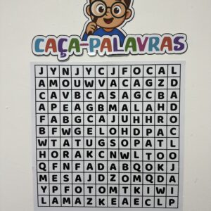 CAÇA PALAVRAS GIGANTE