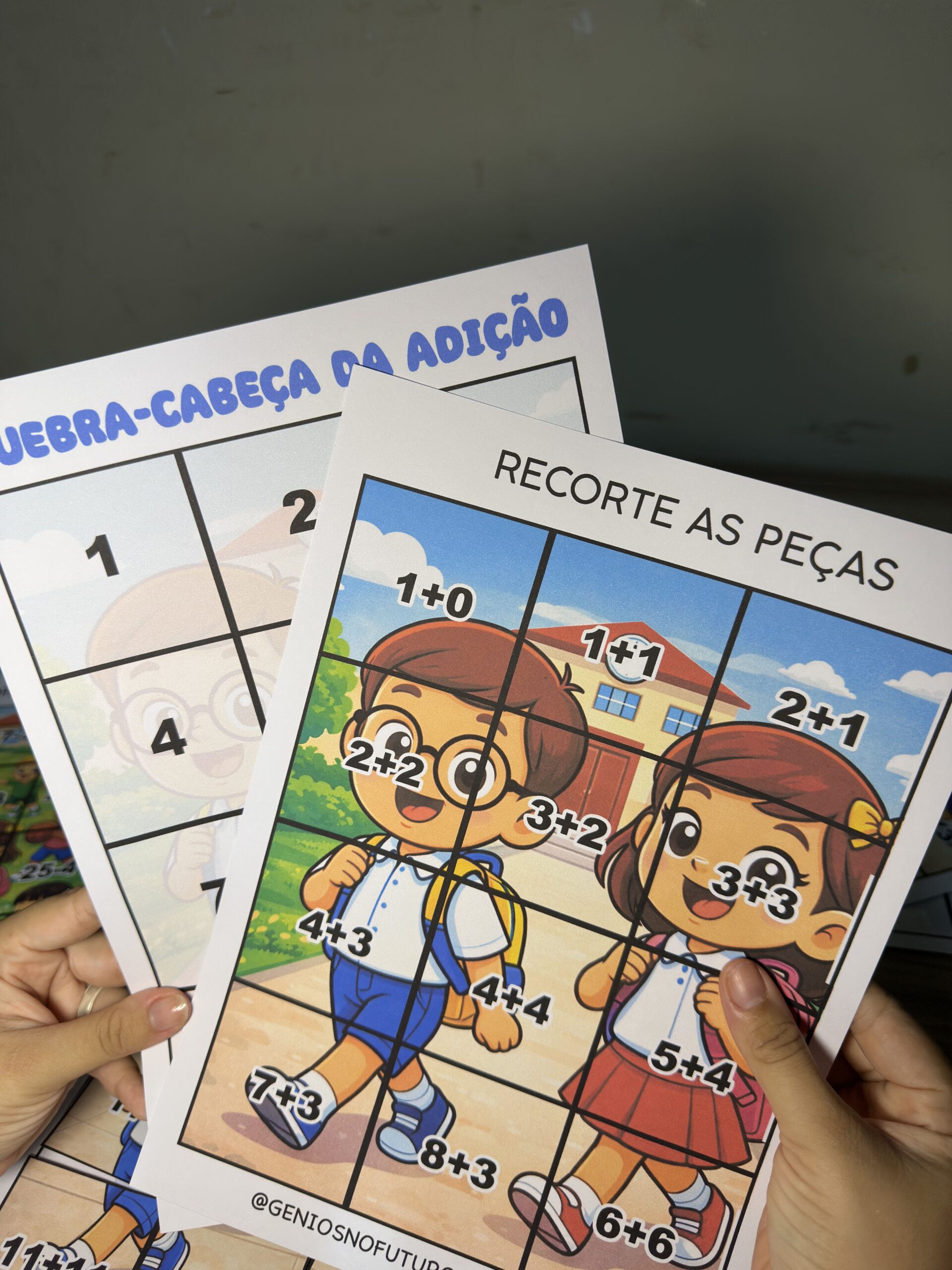 QUEBRA CABEÇA DAS 4 OPERAÇÕES - Imagem 3