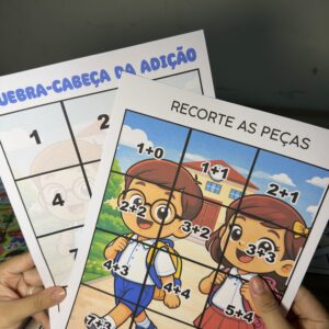 QUEBRA CABEÇA DAS 4 OPERAÇÕES
