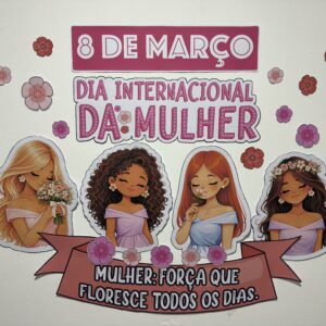 PAINEL DIA DA MULHER