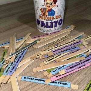 FRASES NO PALITO