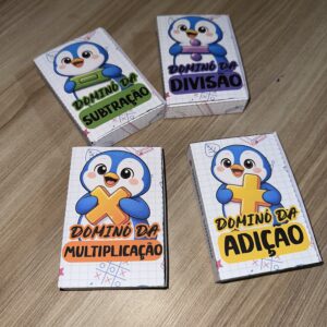 DOMINÓ DAS OPERAÇÕES