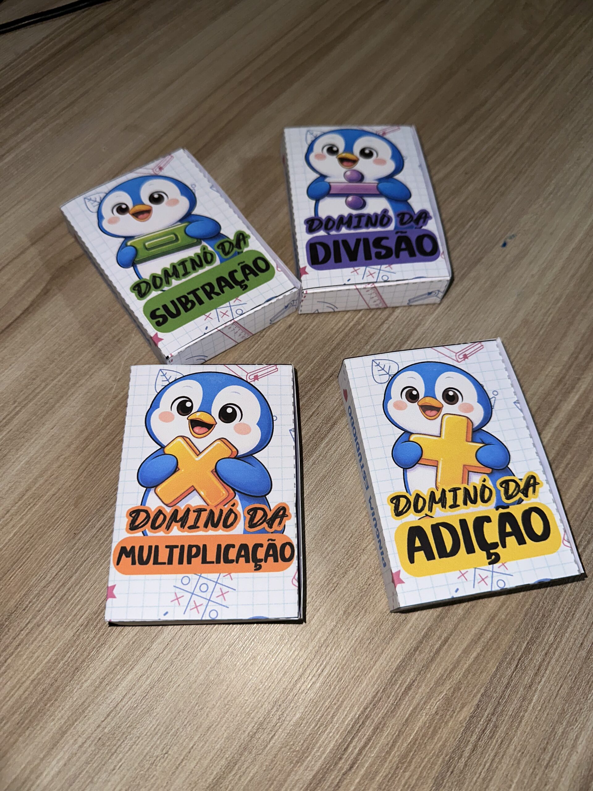 DOMINÓ DAS OPERAÇÕES