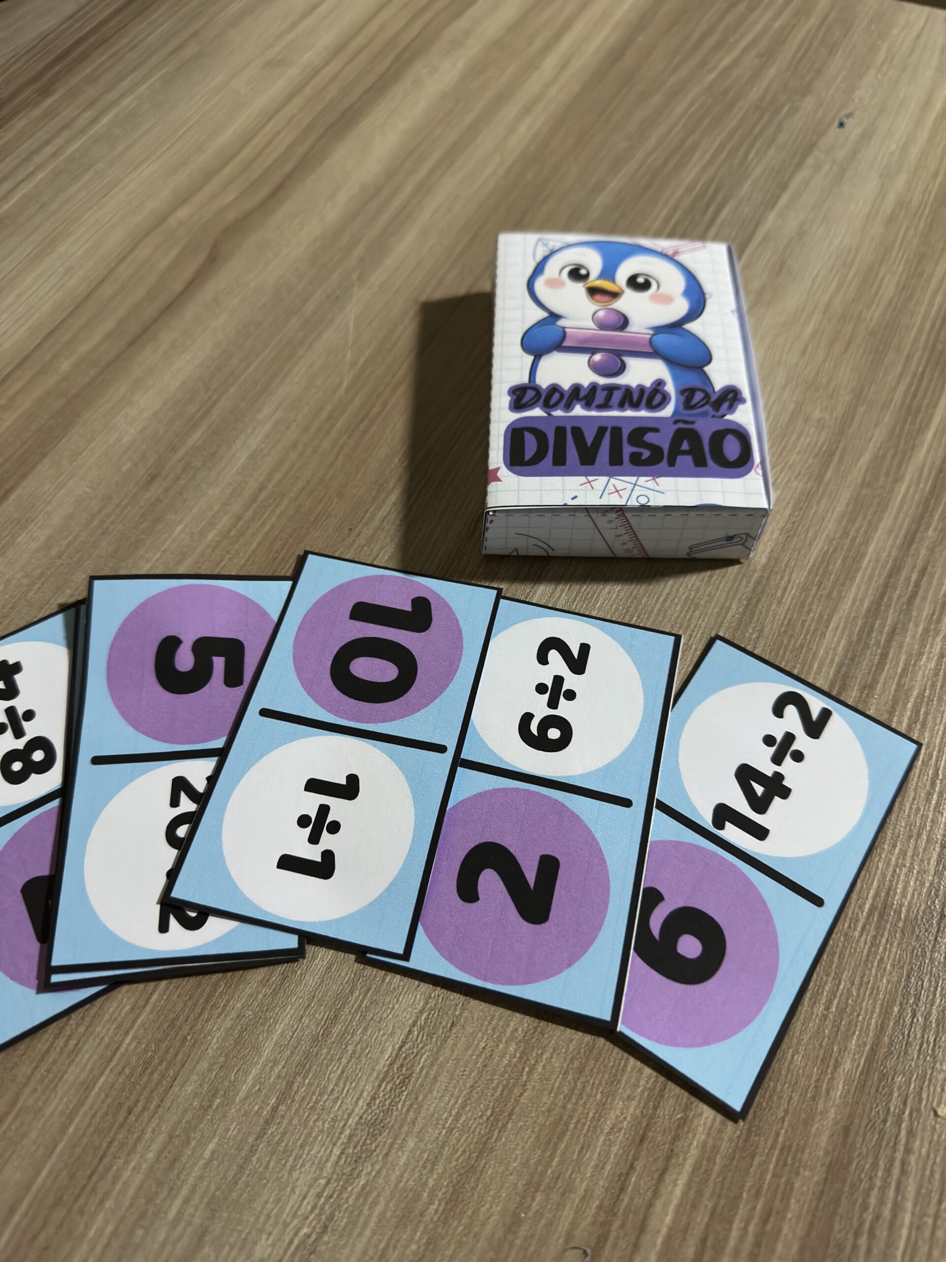 DOMINÓ DAS OPERAÇÕES - Imagem 3