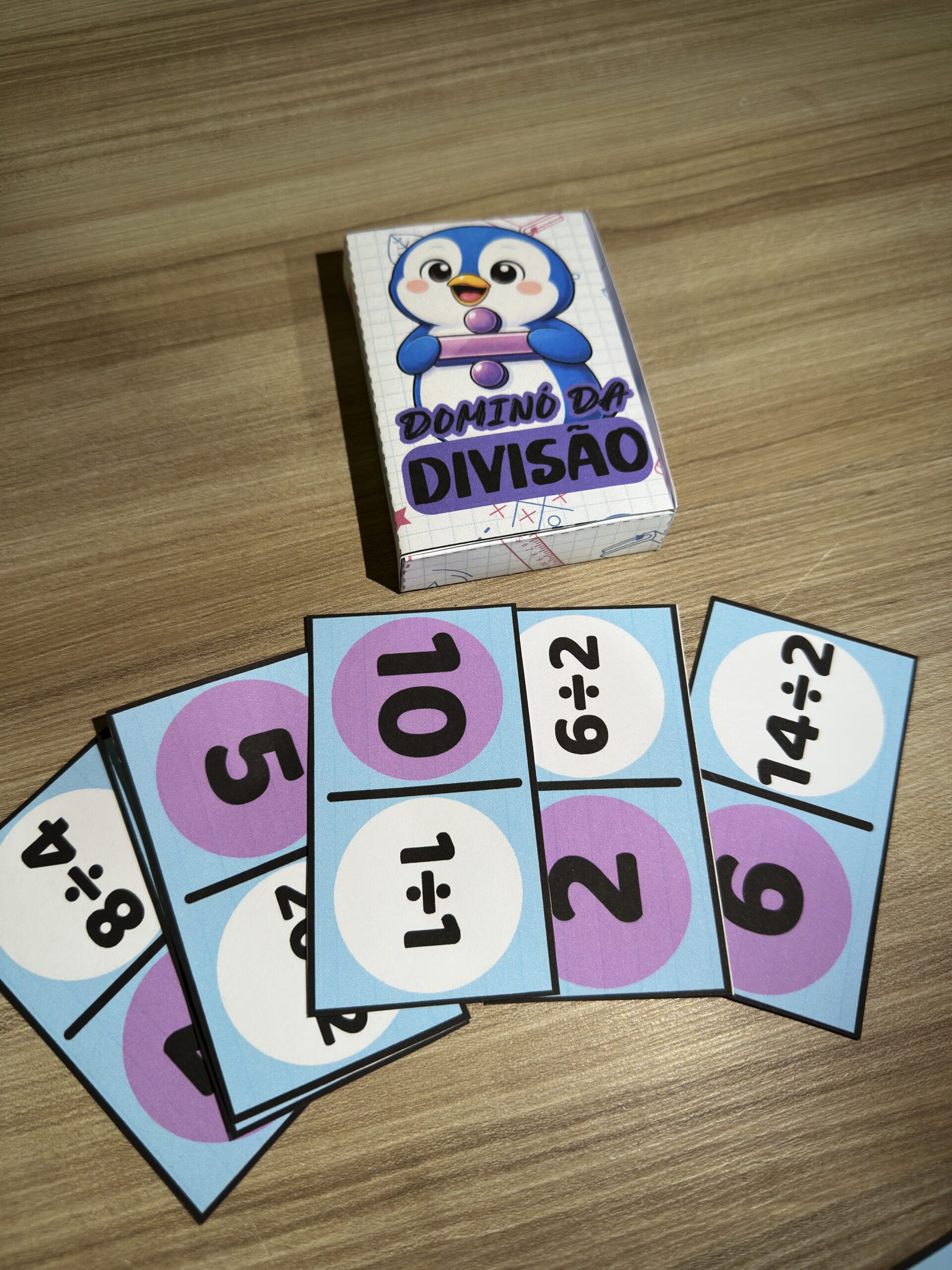 DOMINÓ DAS OPERAÇÕES - Imagem 4