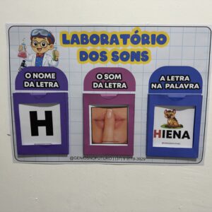 LABORATÓRIO DOS SONS