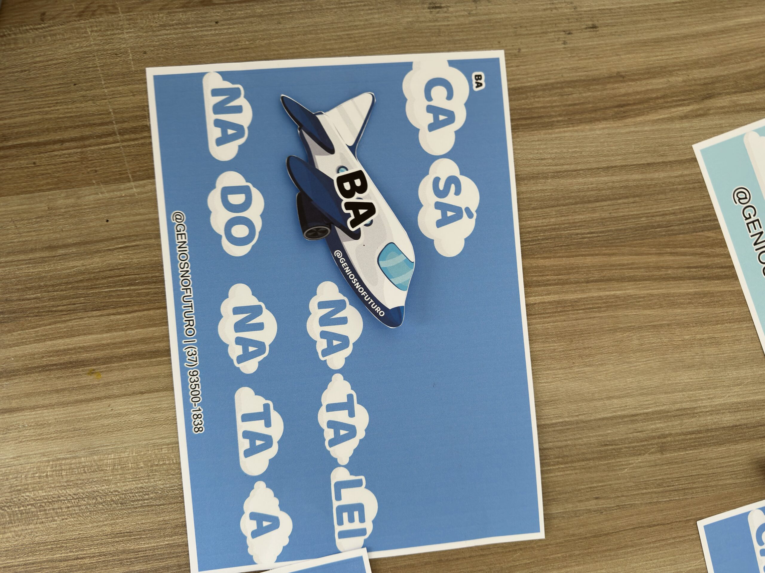 AVIÃO DA LEITURA - Imagem 3