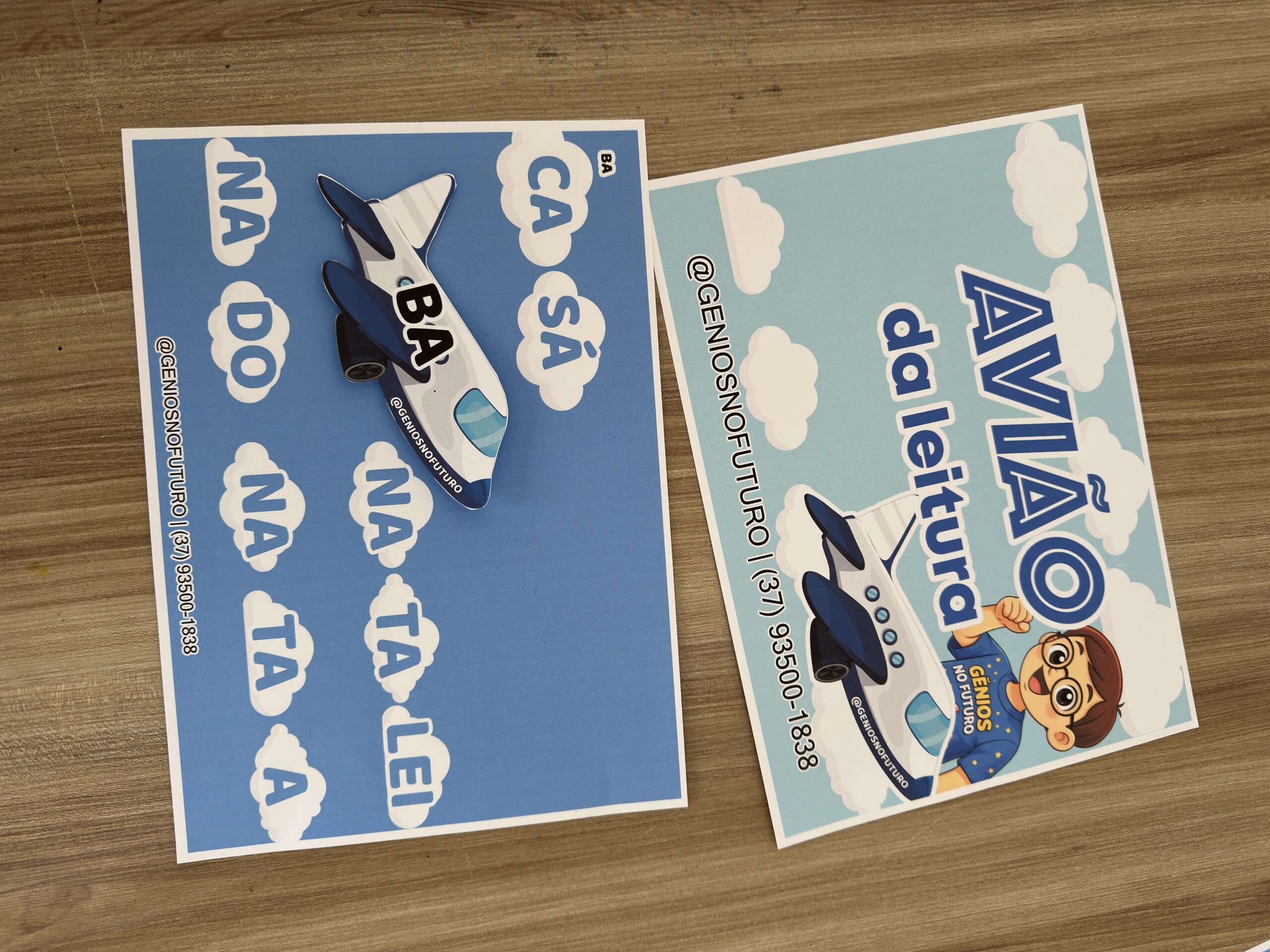 AVIÃO DA LEITURA - Imagem 4