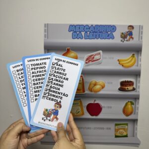 MERCADINHO DA LEITURA