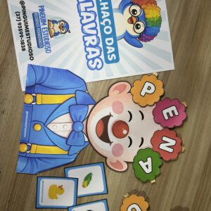 PALHAÇO DAS PALAVRAS